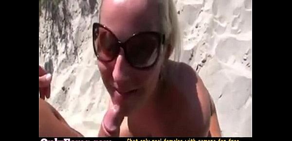  Amateur Beach Sex Free POV Porn Video